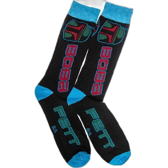 Other - NWOT Boba Fett Socks